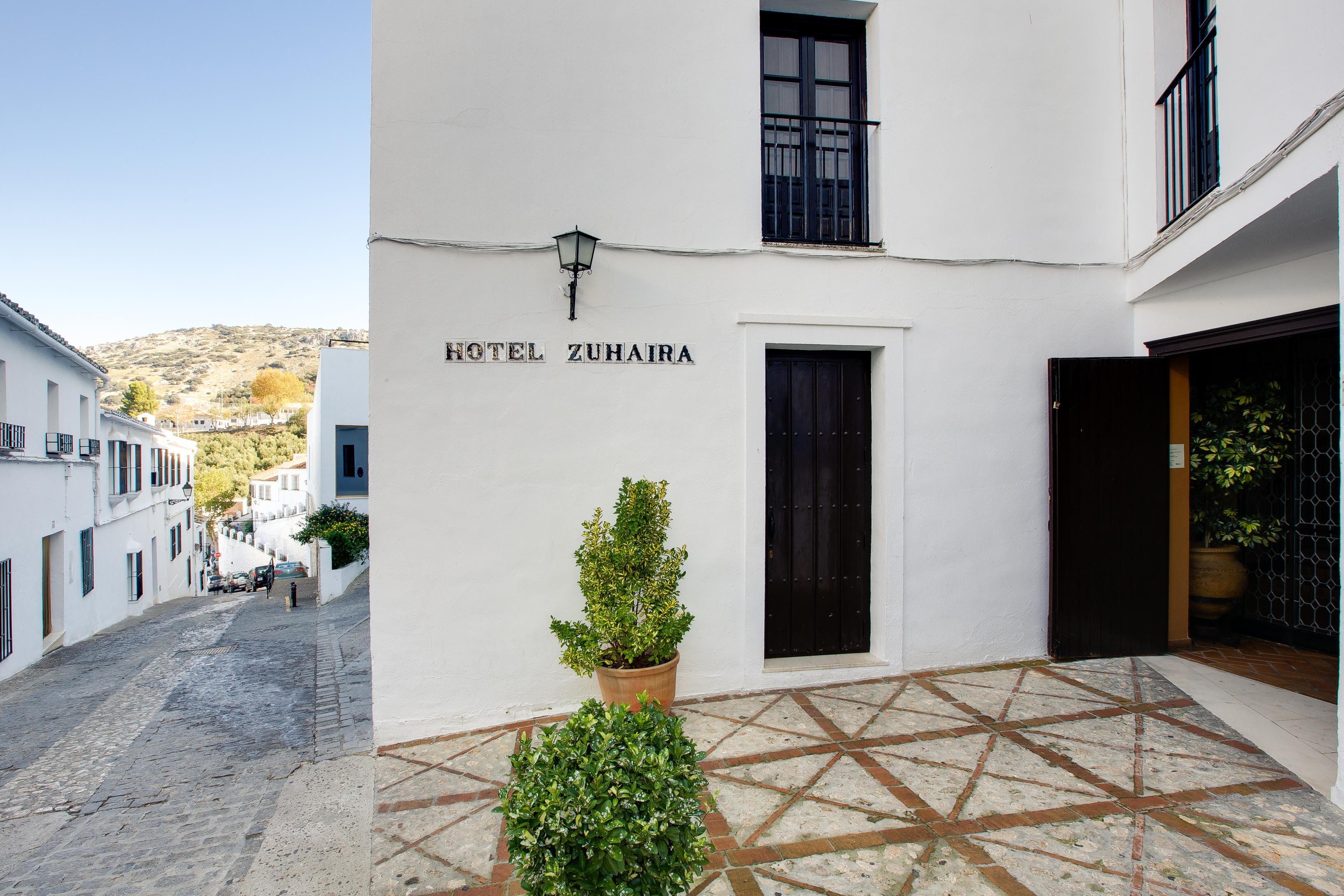 Hotel Zuhayra Zuheros Eksteriør bilde